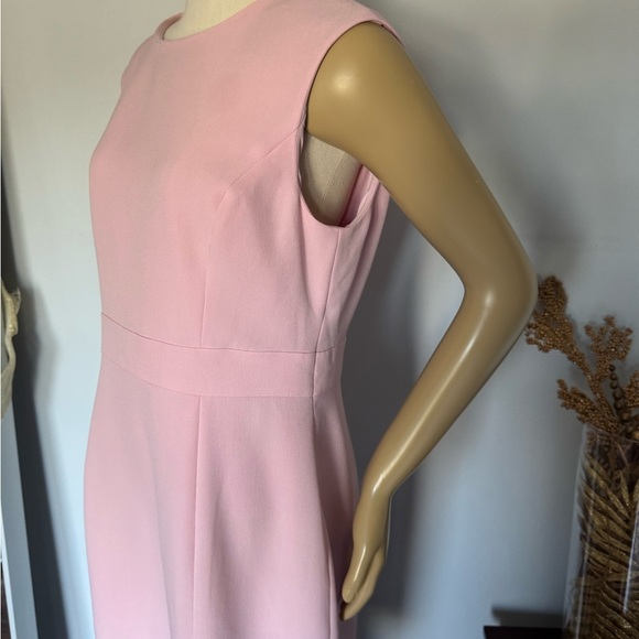 Kasper Soft Pink Midi Dress. Ptp 19” length 40” - Picture 6 of 6